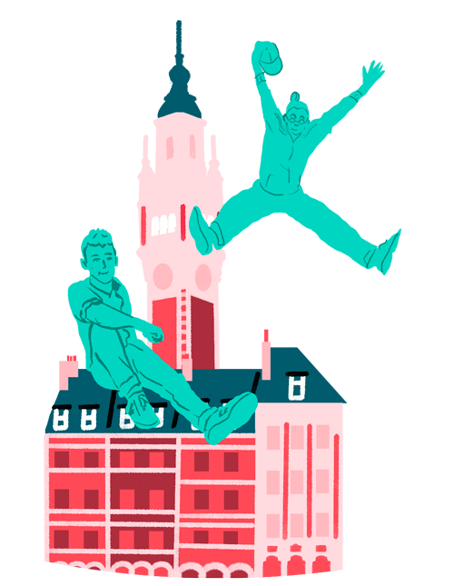 Motion designer Lillois