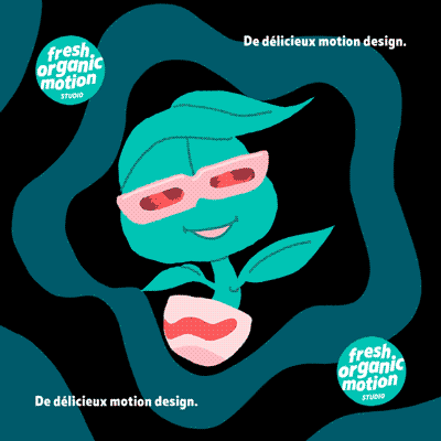 création NFT en motion design par le studio