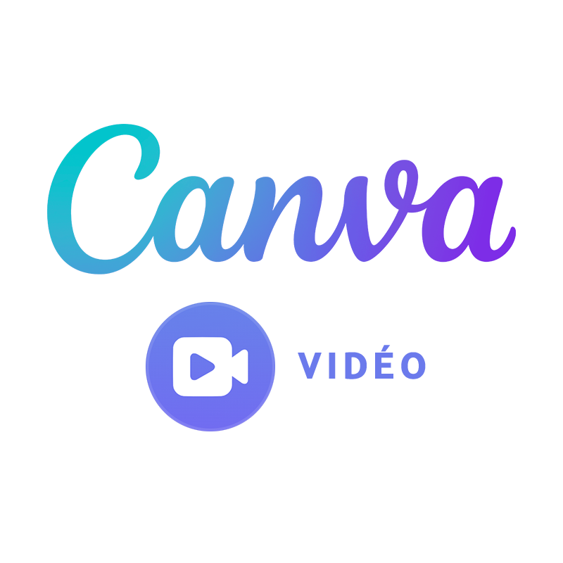 Logo canva ビデオ