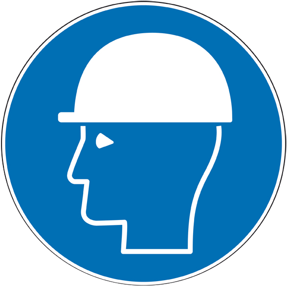 Casque de sécurité INRS