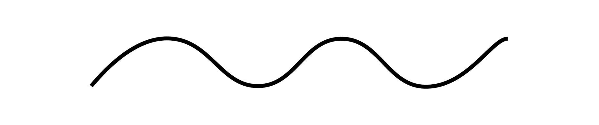 relaxing curved shape