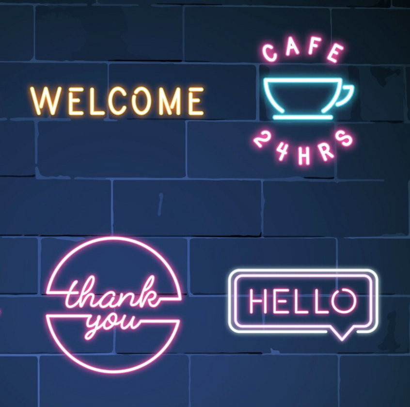 Choosing your neon logo