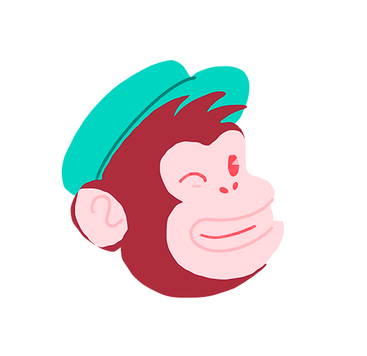 La mascotte de mailchimp en illustration