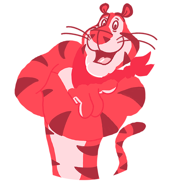 Le tigre en illustration