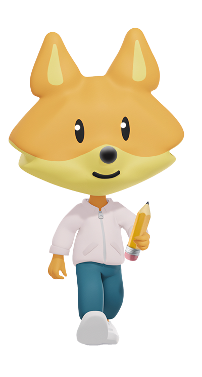 the mascot that draws and relaxes