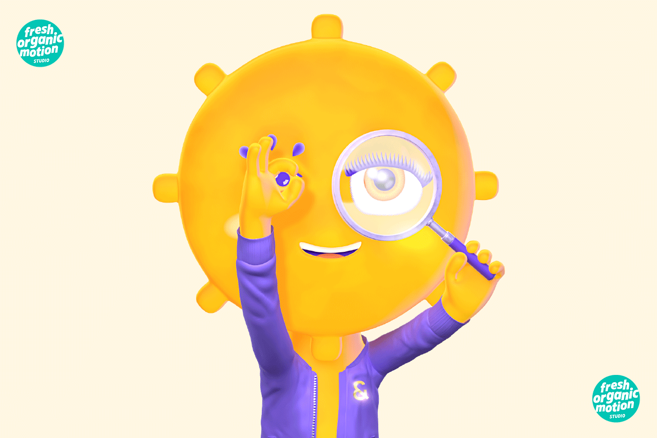 mascotte accueil