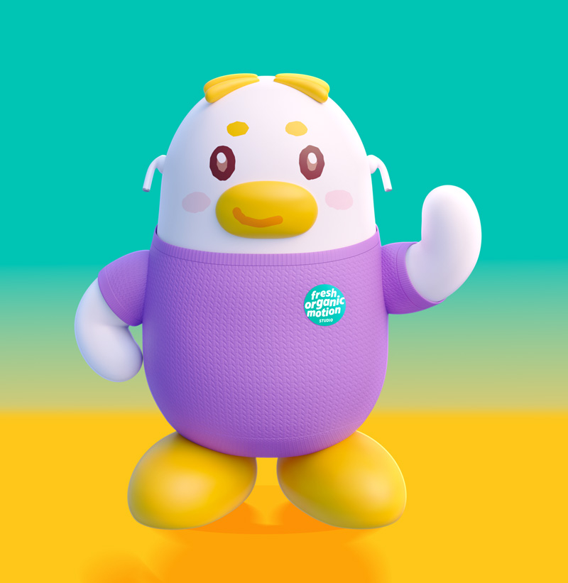 Mimi Koloa le charmant ambassadeur du studio vous dit bonjour