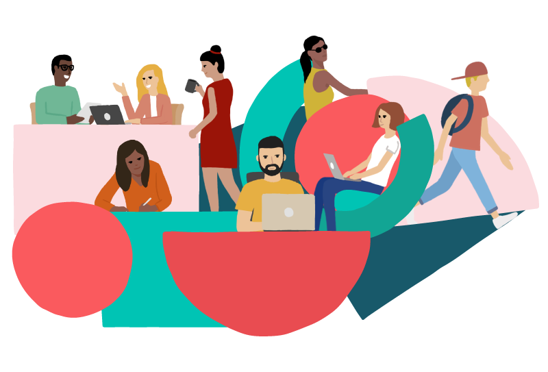 Illustrations personnages