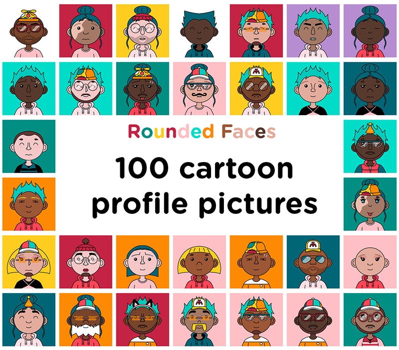 100 personnages pour collection nft