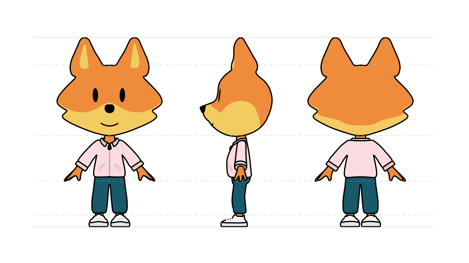 fox mascot