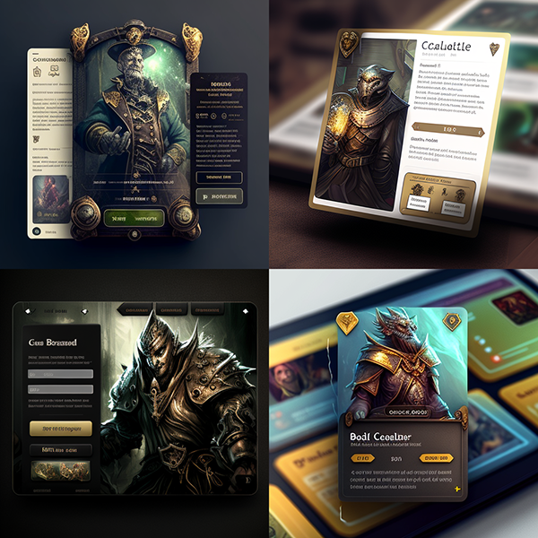 webdesign pour création carte